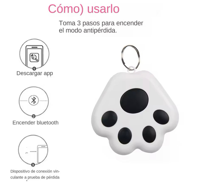 Mini GPS Tracker com Bluetooth 5.0